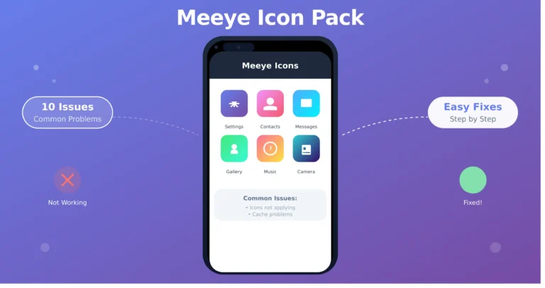Meeye Icon Pack Not Applying 10 Common Issues & Easy Fixes