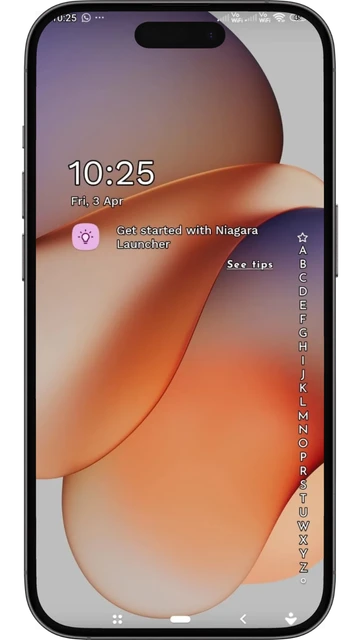 Niagara-launcher