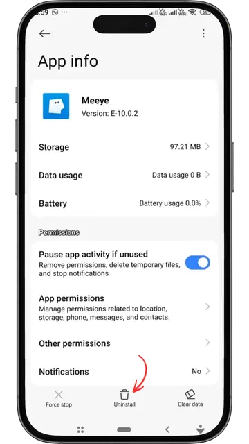 step-4-press-uninstall-to-remove-meego-icon-pack-apk-from-Android-Phone